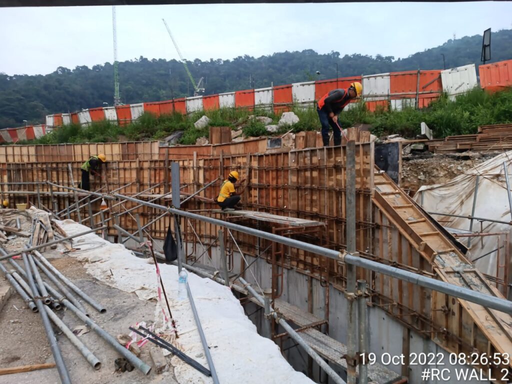 Slip Road from Lebuhraya Damansara (LDP) to Jalan Damansara | UMECH